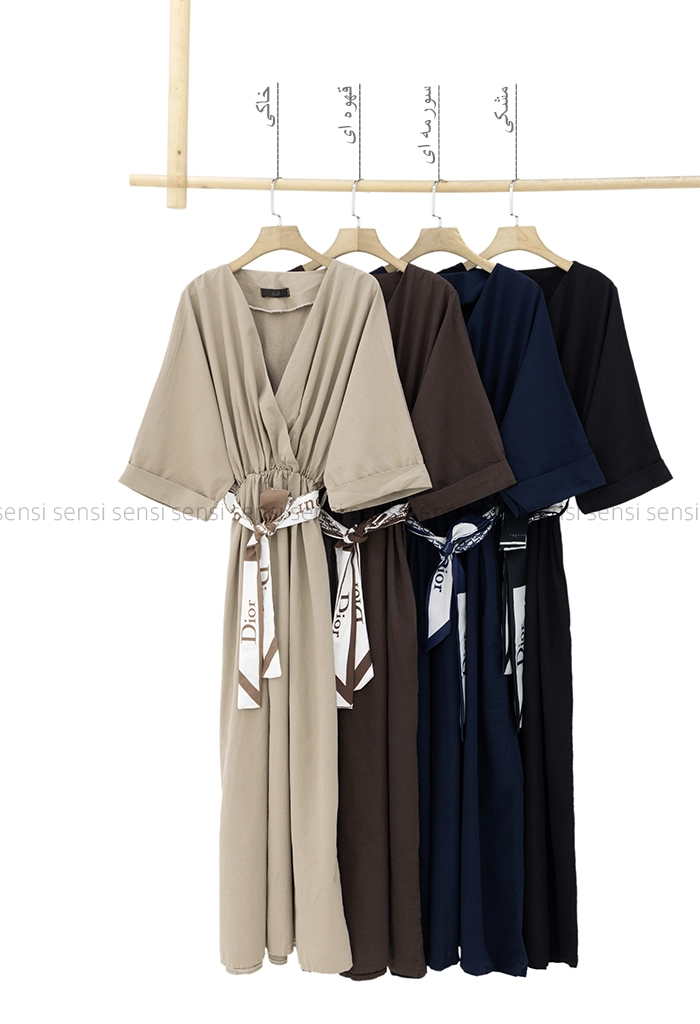 کفتان لینن کمر dior کد1005529